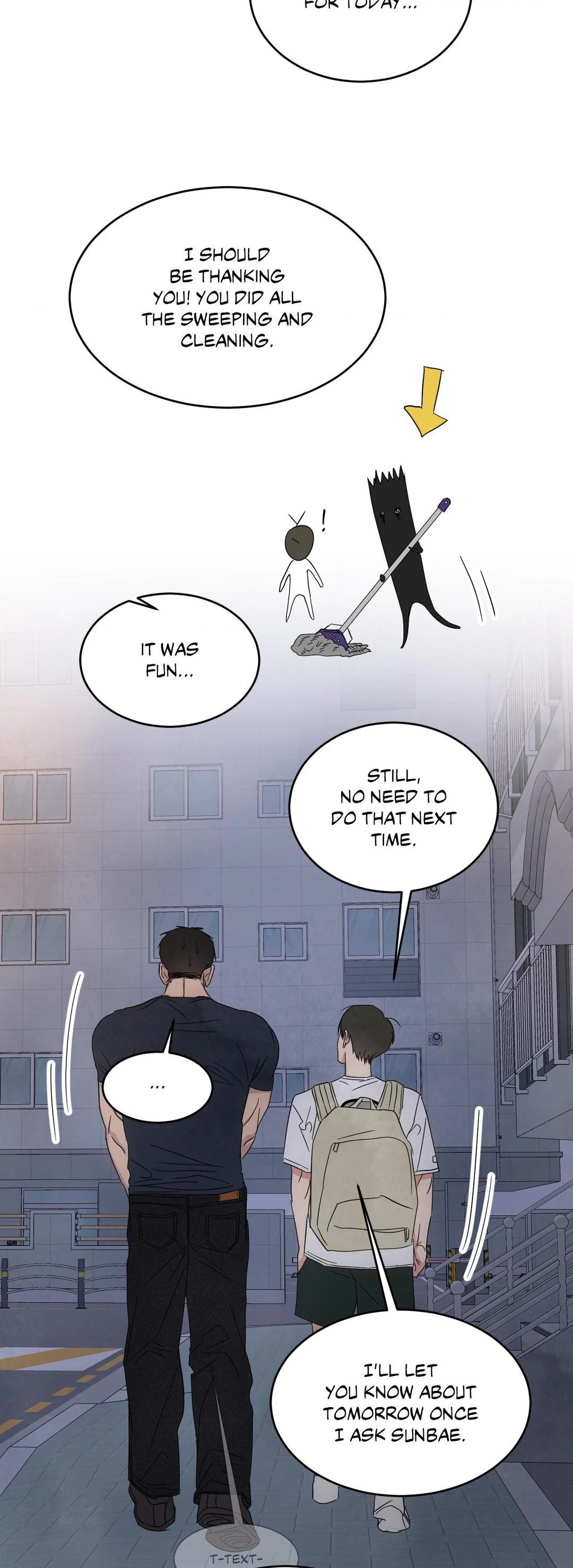 Topsy-Turvy [Official] - Chapter 109 manhwa