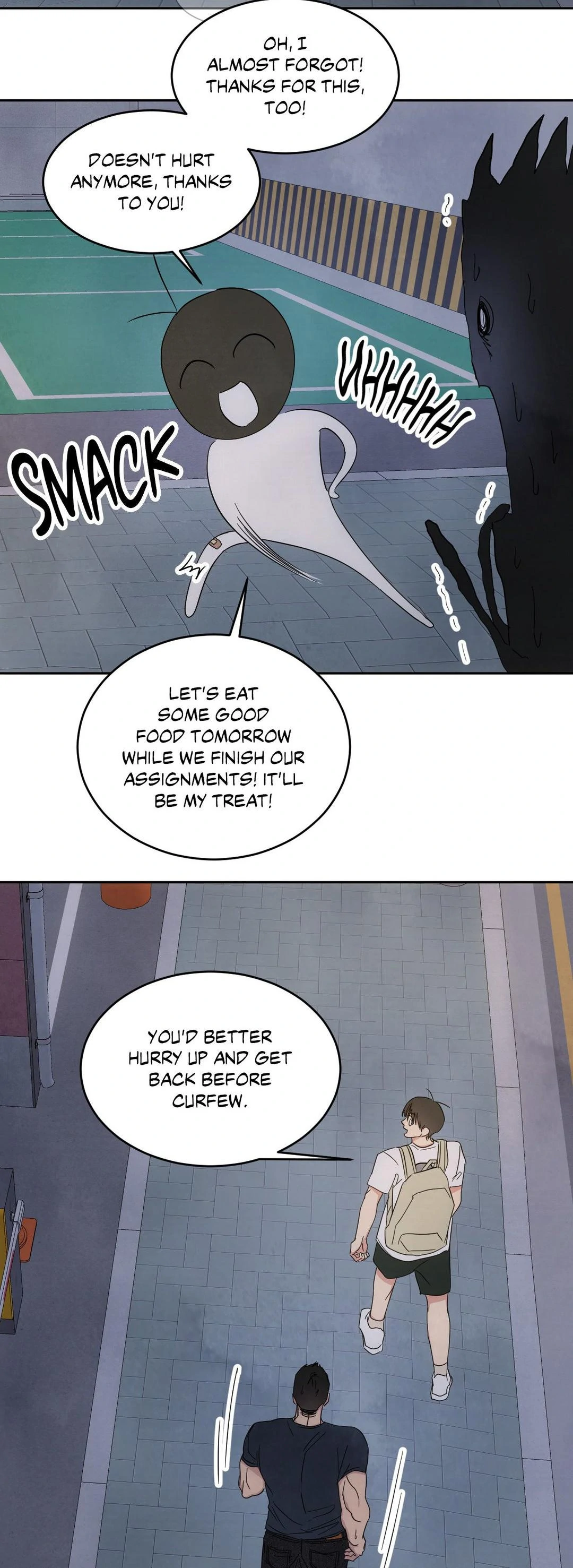 Topsy-Turvy [Official] - Chapter 109 manhwa