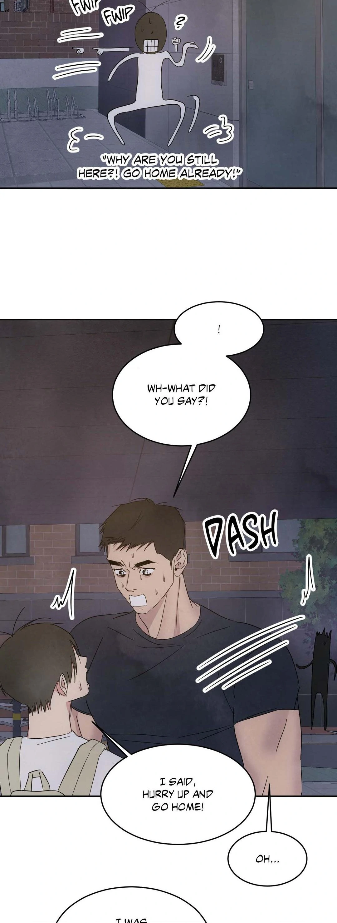 Topsy-Turvy [Official] - Chapter 109 manhwa