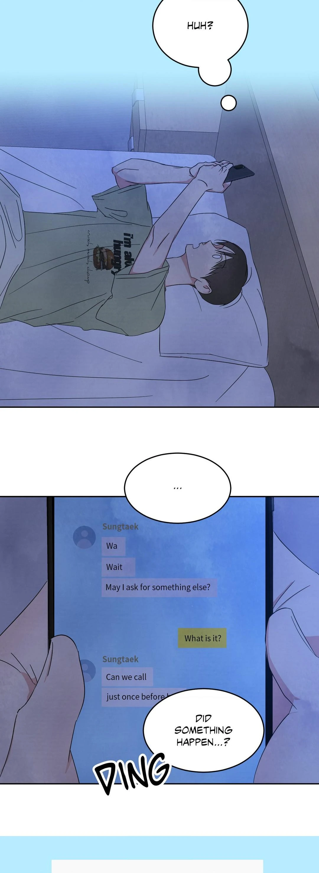 Topsy-Turvy [Official] - Chapter 109 manhwa