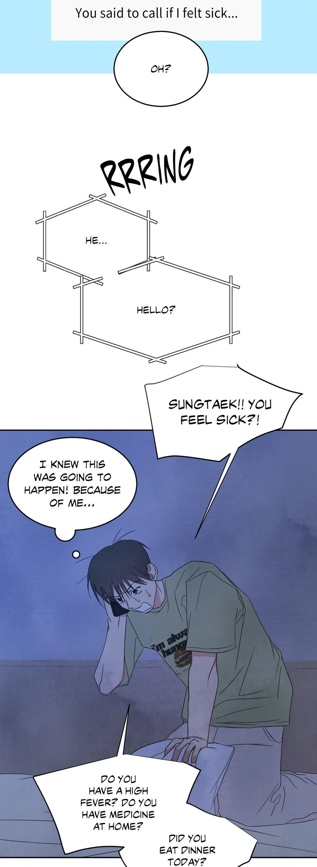 Topsy-Turvy [Official] - Chapter 109 manhwa