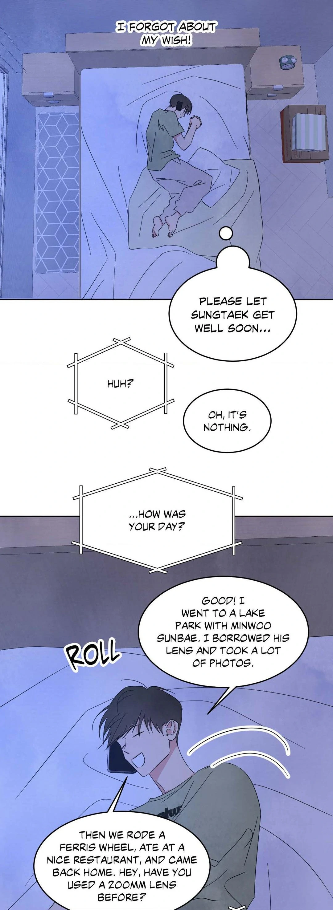 Topsy-Turvy [Official] - Chapter 109 manhwa