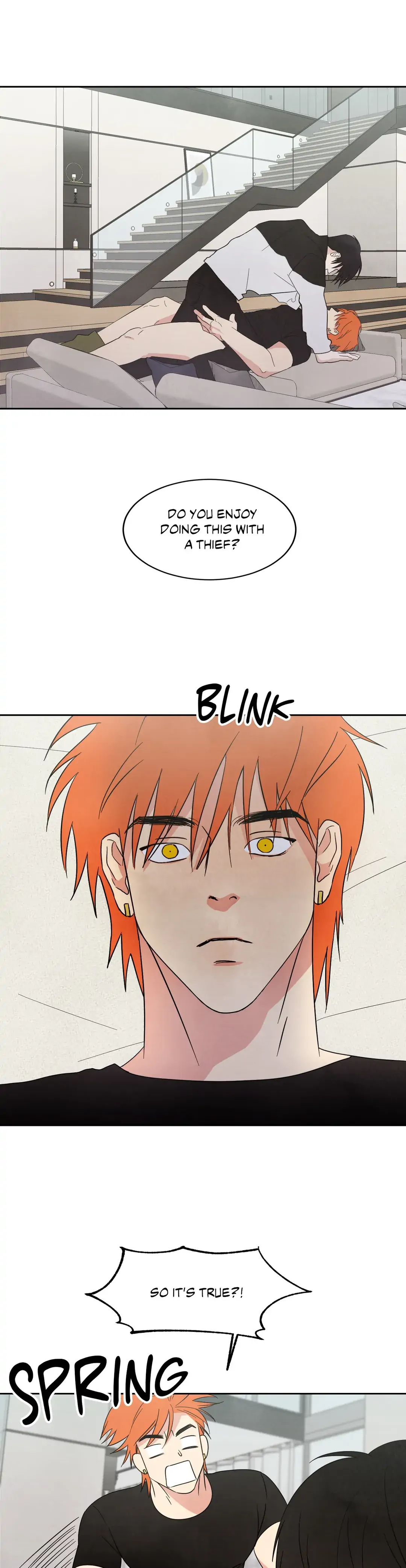 Topsy-Turvy [Official] - Chapter 11 manhwa