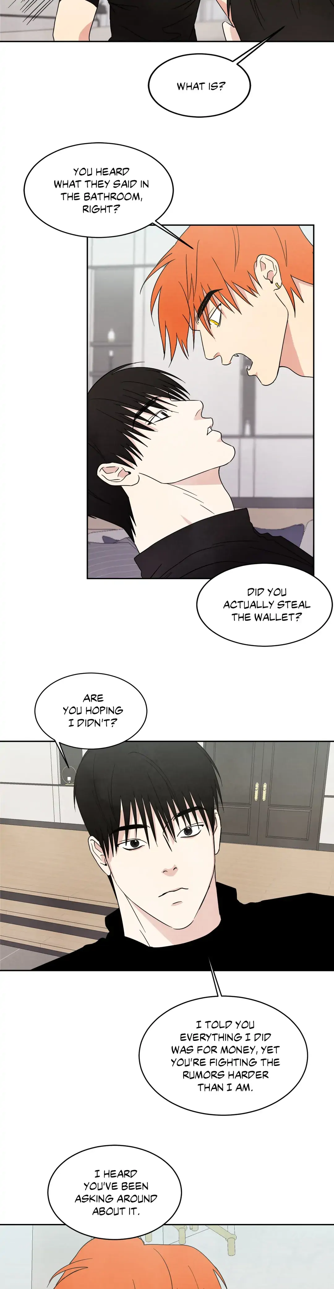 Topsy-Turvy [Official] - Chapter 11 manhwa