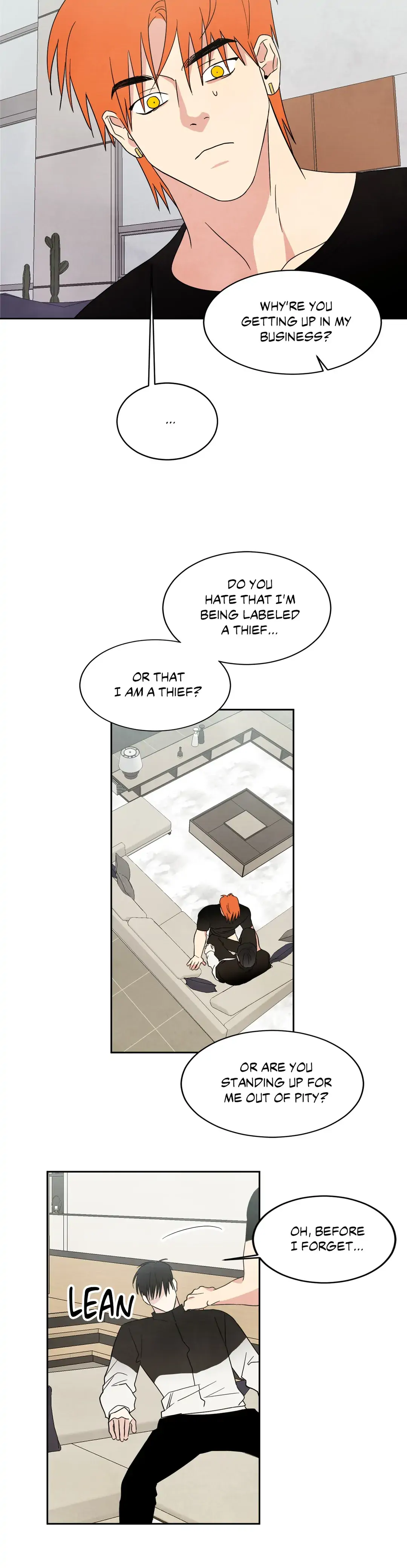 Topsy-Turvy [Official] - Chapter 11 manhwa