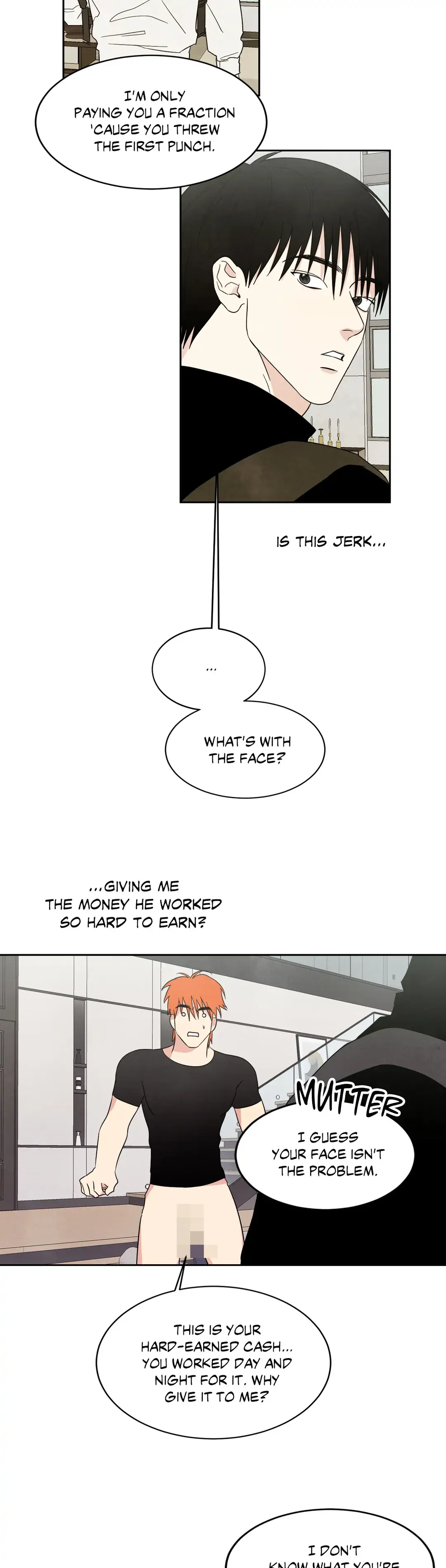 Topsy-Turvy [Official] - Chapter 11 manhwa