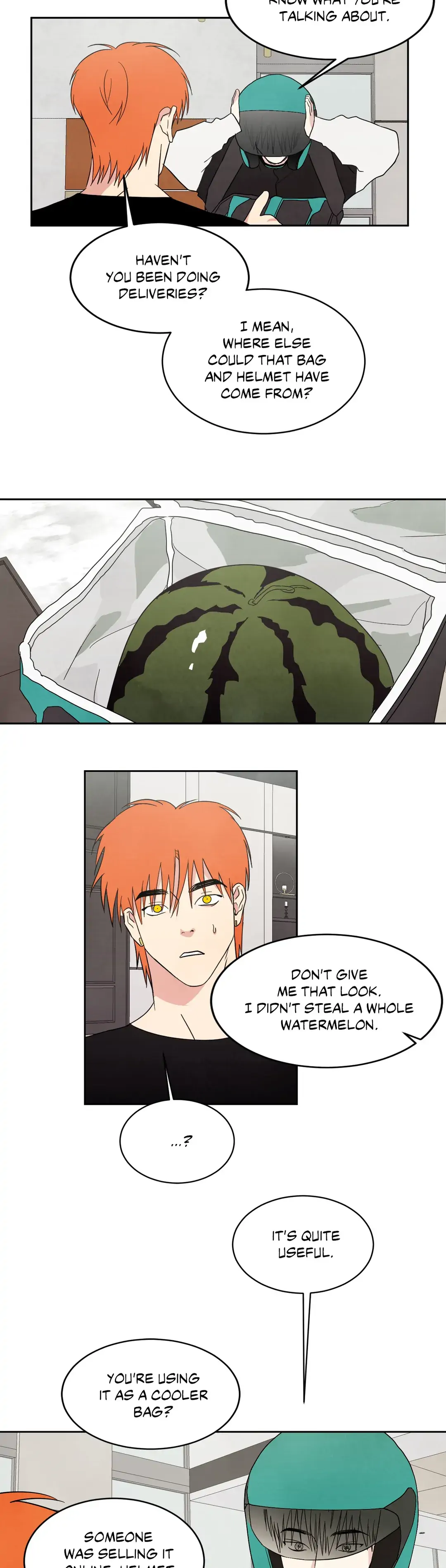 Topsy-Turvy [Official] - Chapter 11 manhwa