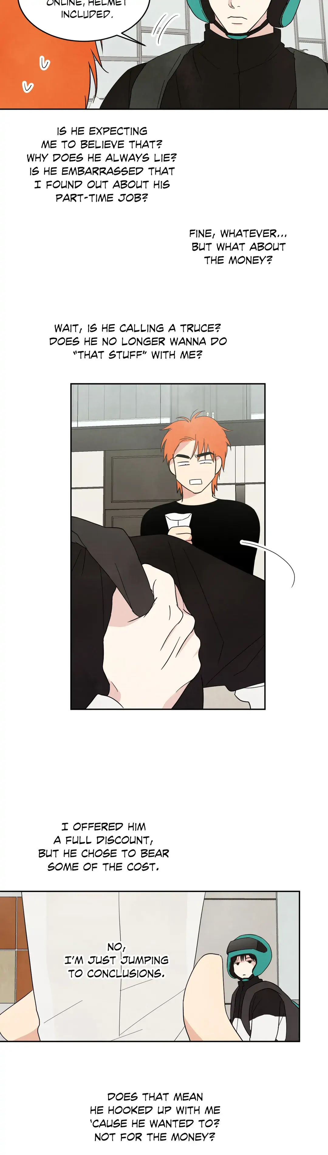 Topsy-Turvy [Official] - Chapter 11 manhwa