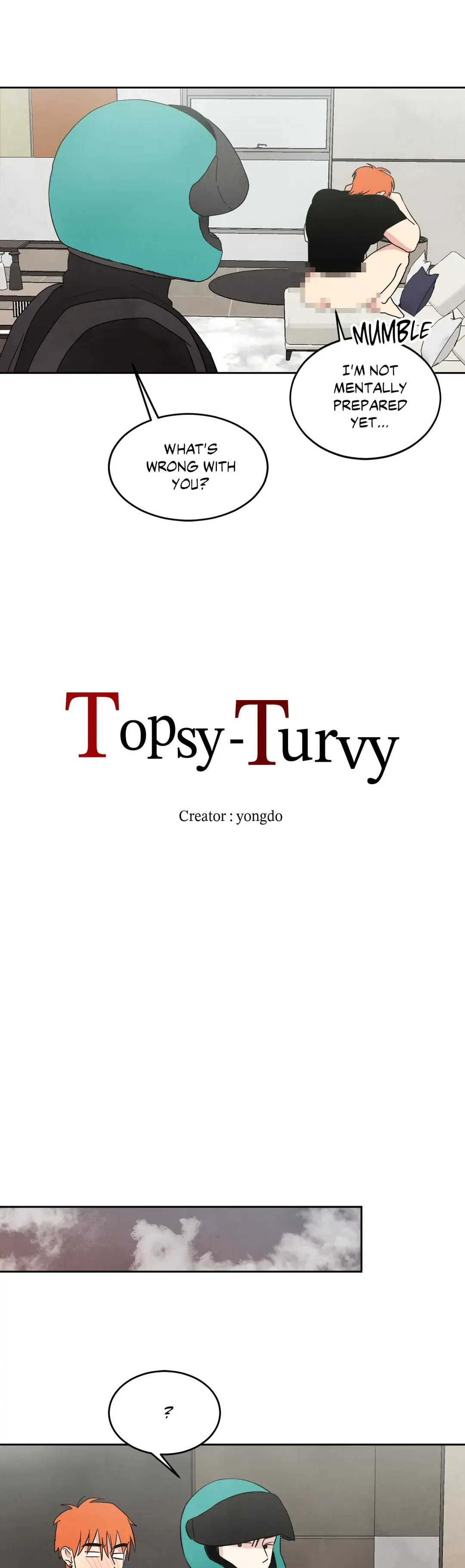 Topsy-Turvy [Official] - Chapter 11 manhwa