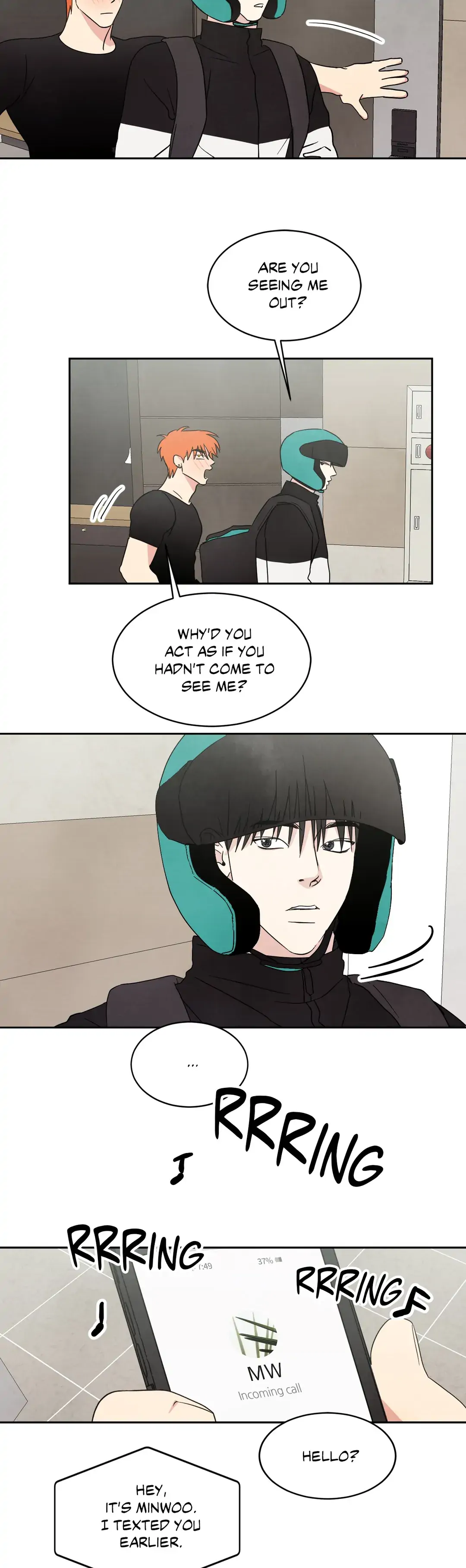 Topsy-Turvy [Official] - Chapter 11 manhwa