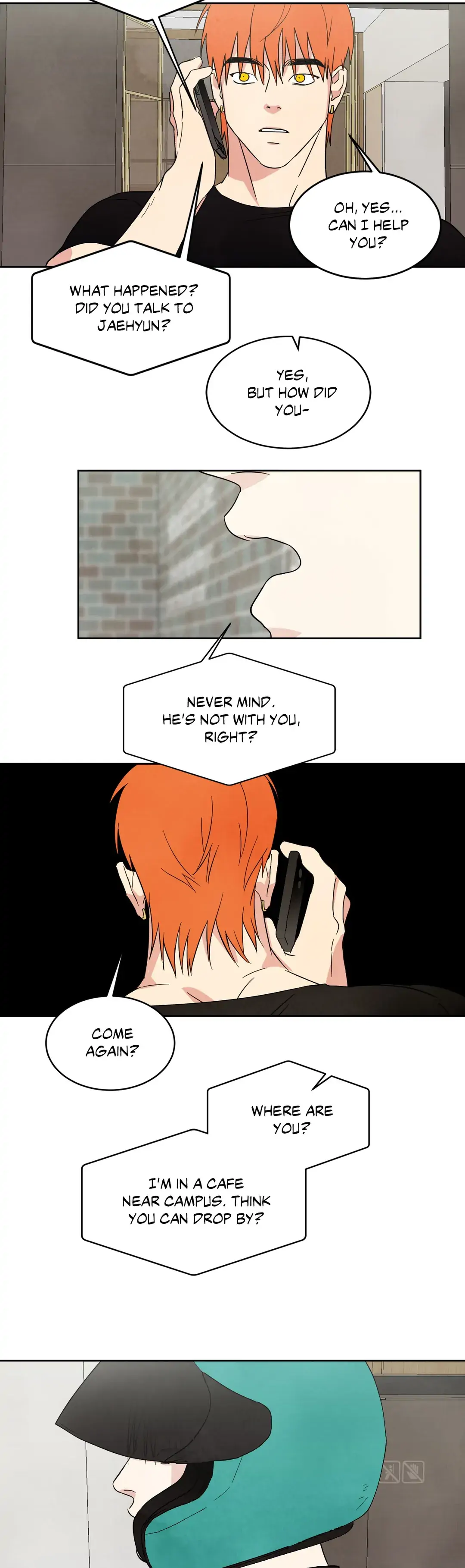 Topsy-Turvy [Official] - Chapter 11 manhwa