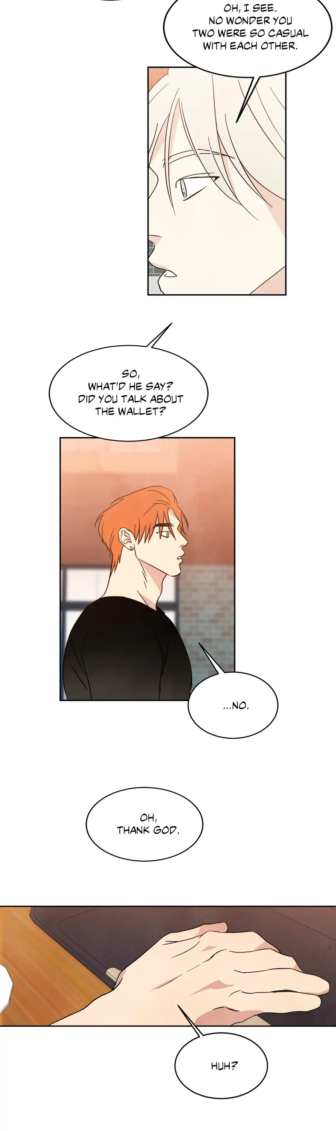 Topsy-Turvy [Official] - Chapter 11 manhwa