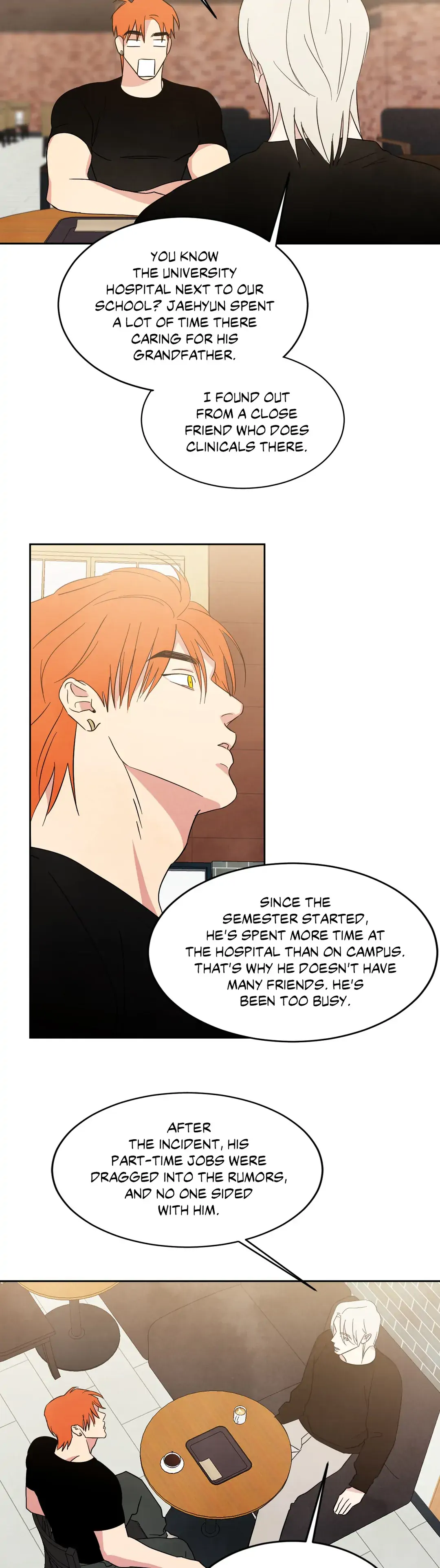 Topsy-Turvy [Official] - Chapter 11 manhwa