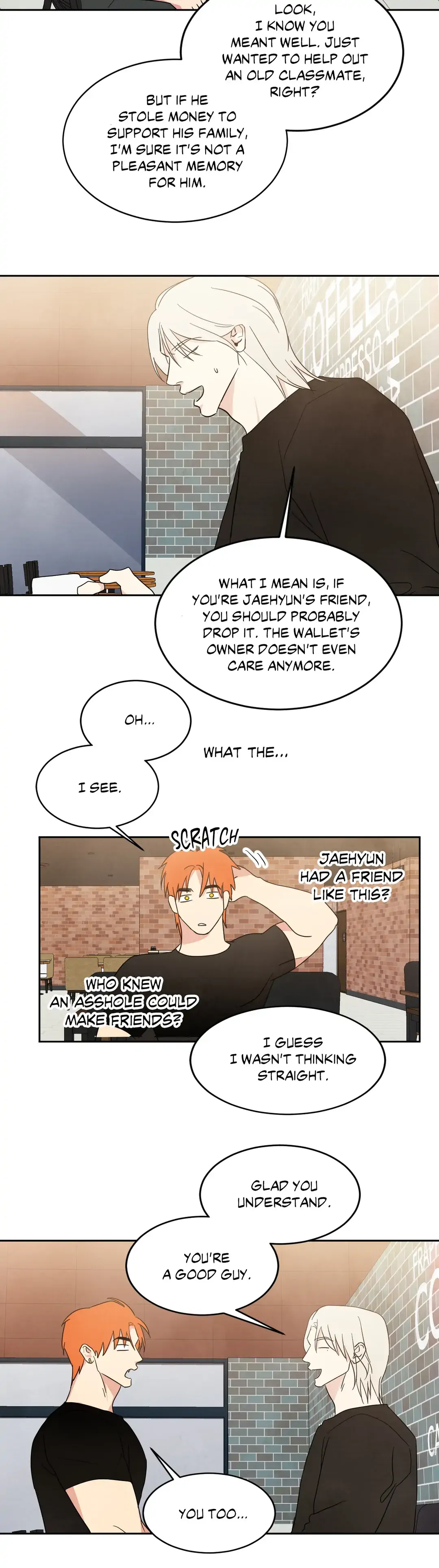 Topsy-Turvy [Official] - Chapter 11 manhwa