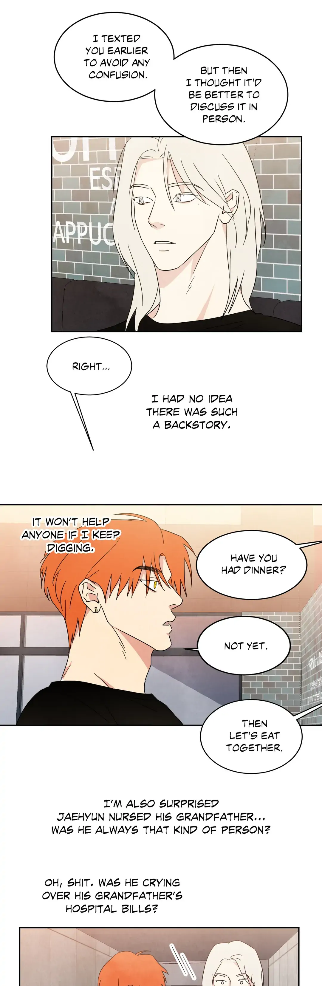 Topsy-Turvy [Official] - Chapter 11 manhwa