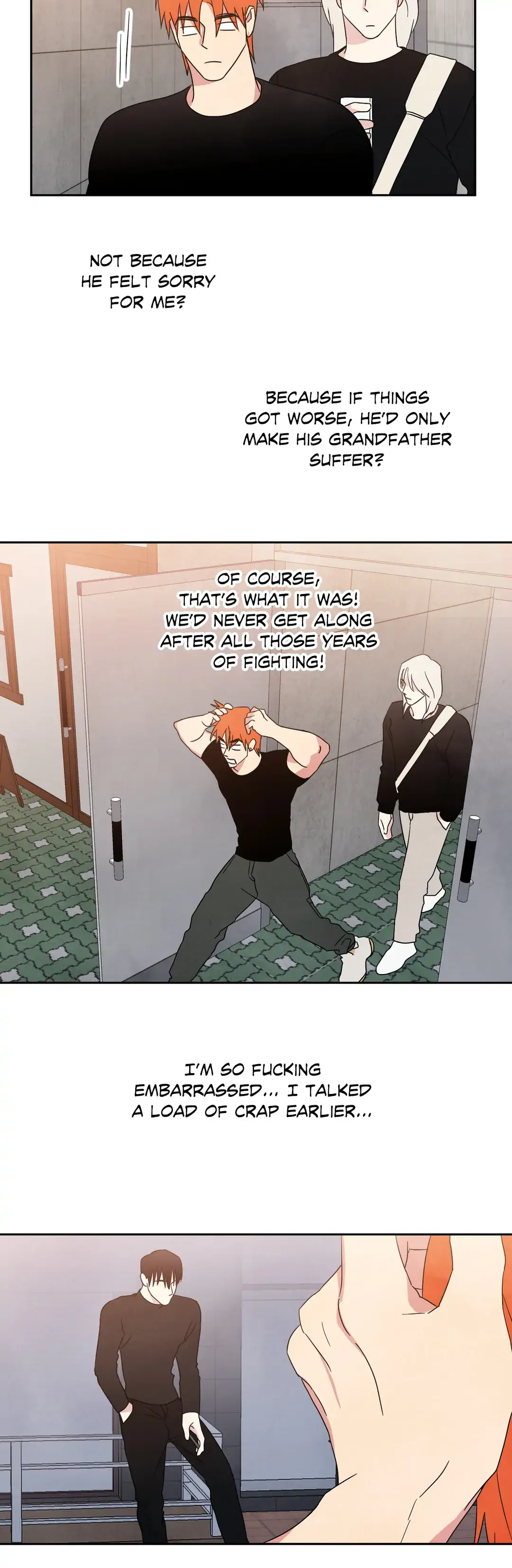 Topsy-Turvy [Official] - Chapter 11 manhwa