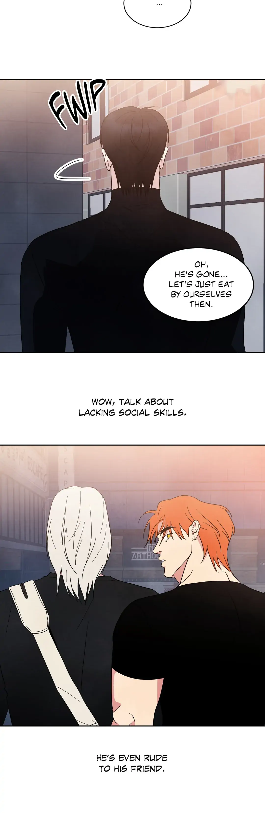 Topsy-Turvy [Official] - Chapter 11 manhwa