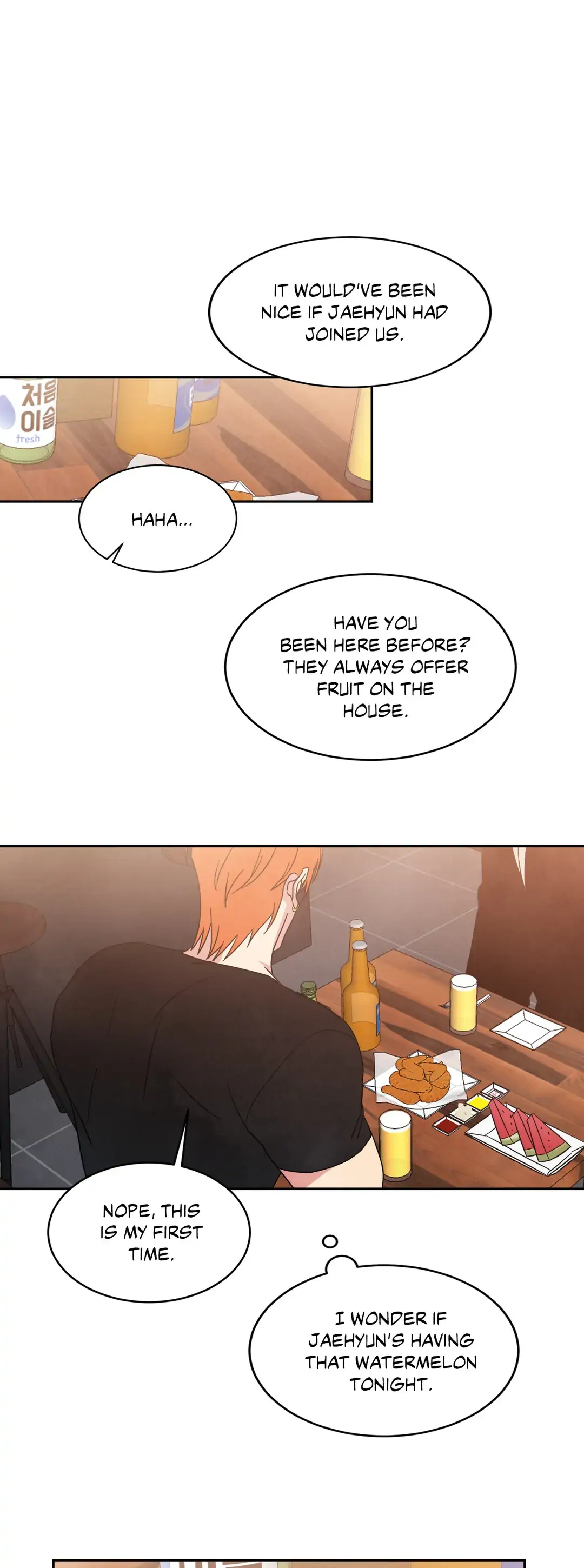 Topsy-Turvy [Official] - Chapter 11 manhwa