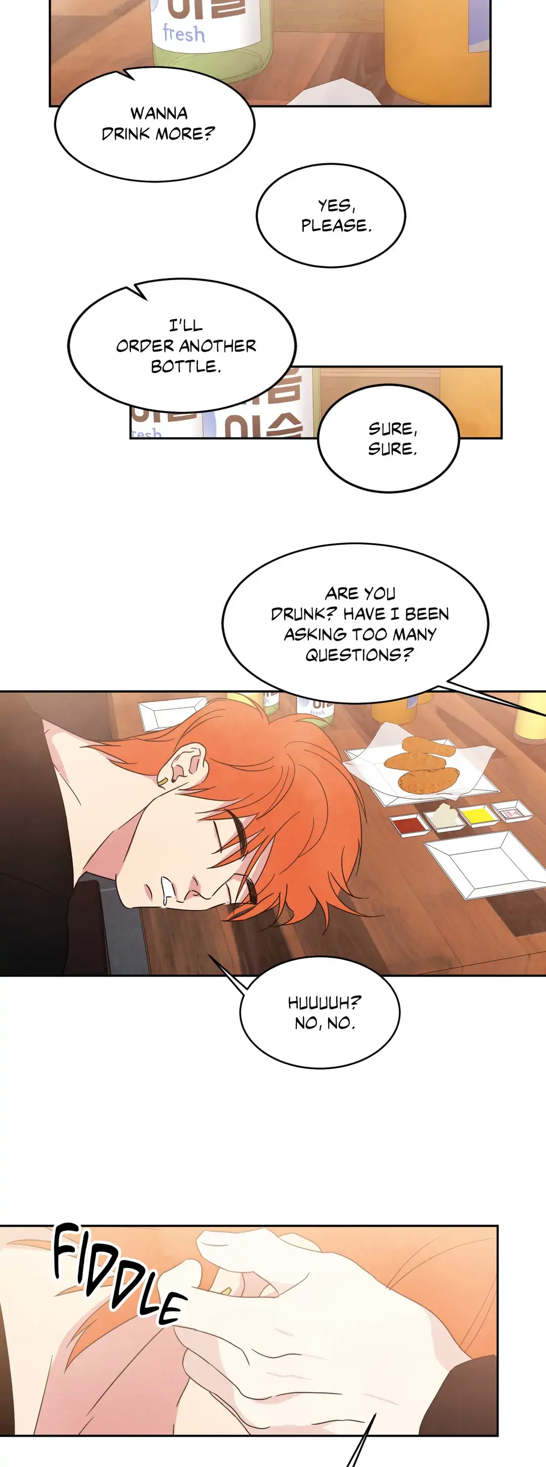 Topsy-Turvy [Official] - Chapter 11 manhwa