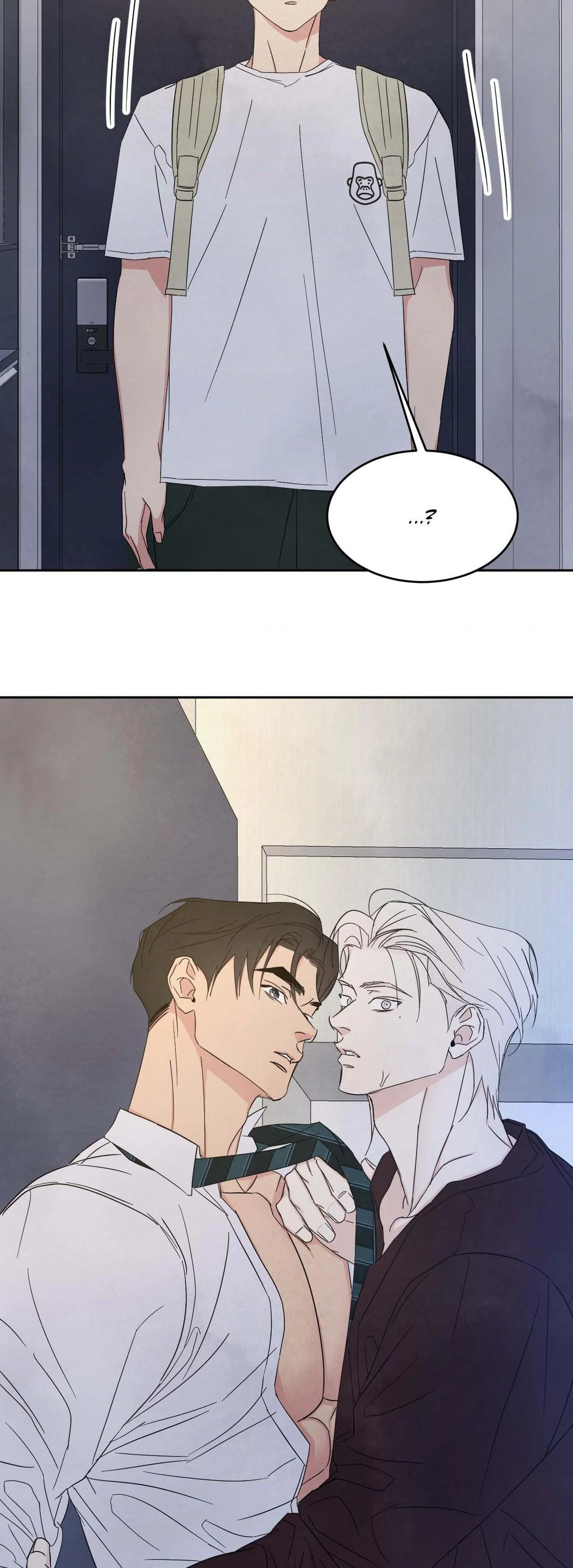 Topsy-Turvy [Official] - Chapter 110 manhwa