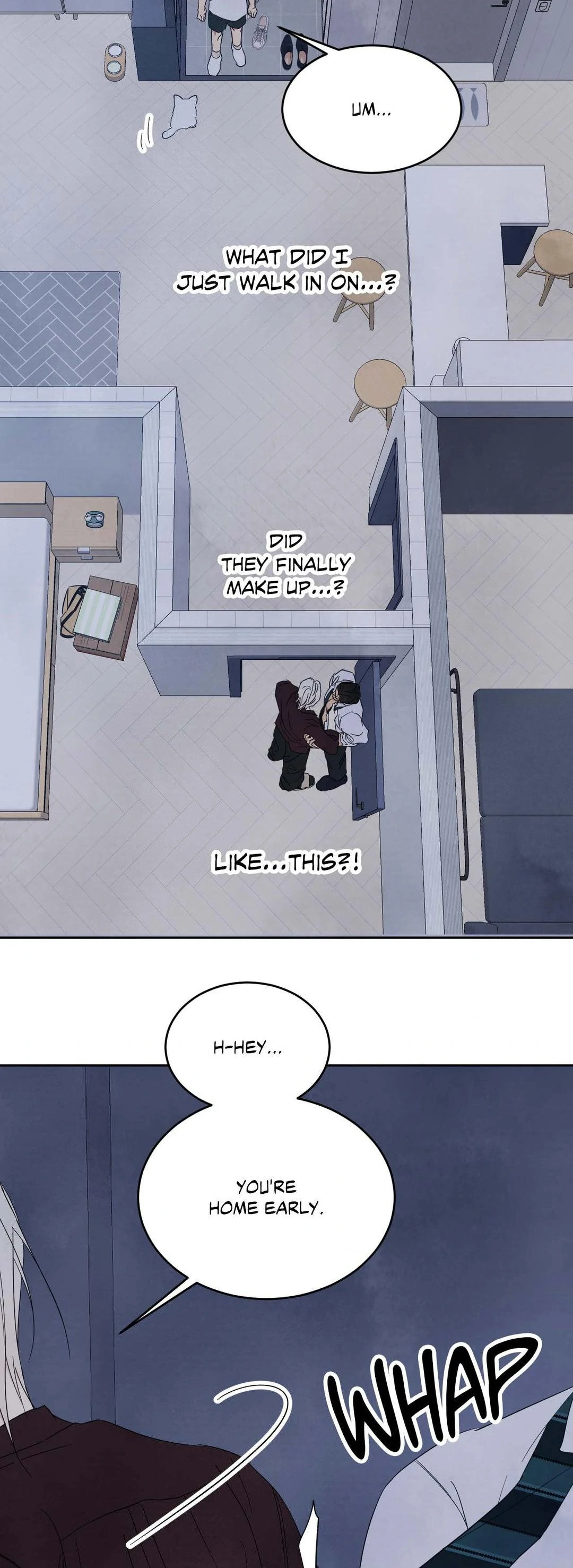 Topsy-Turvy [Official] - Chapter 110 manhwa