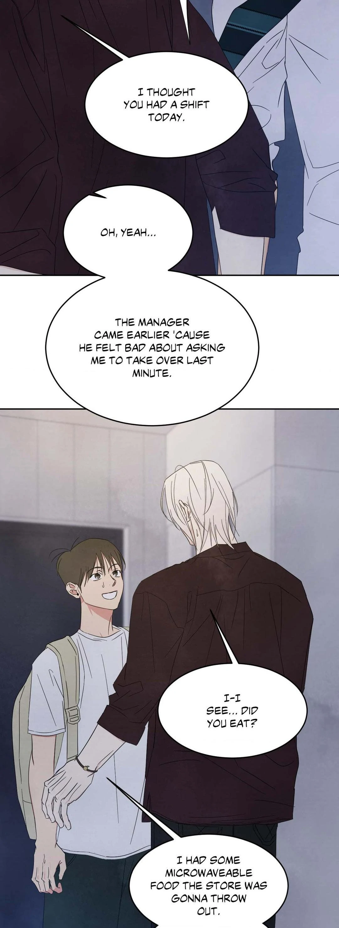 Topsy-Turvy [Official] - Chapter 110 manhwa
