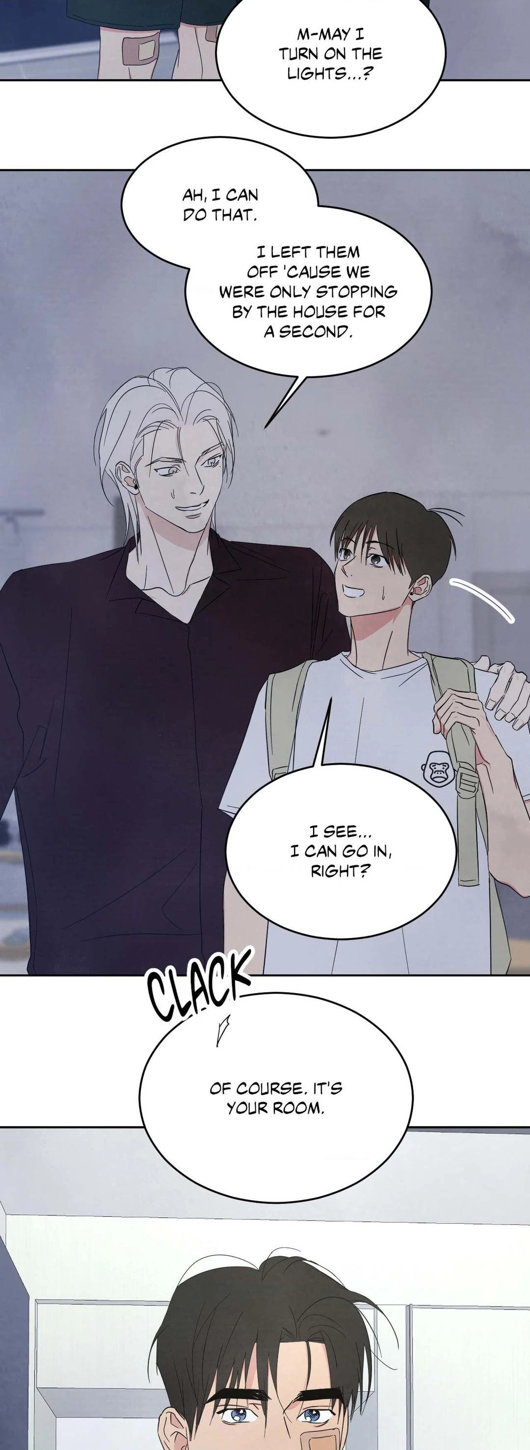 Topsy-Turvy [Official] - Chapter 110 manhwa
