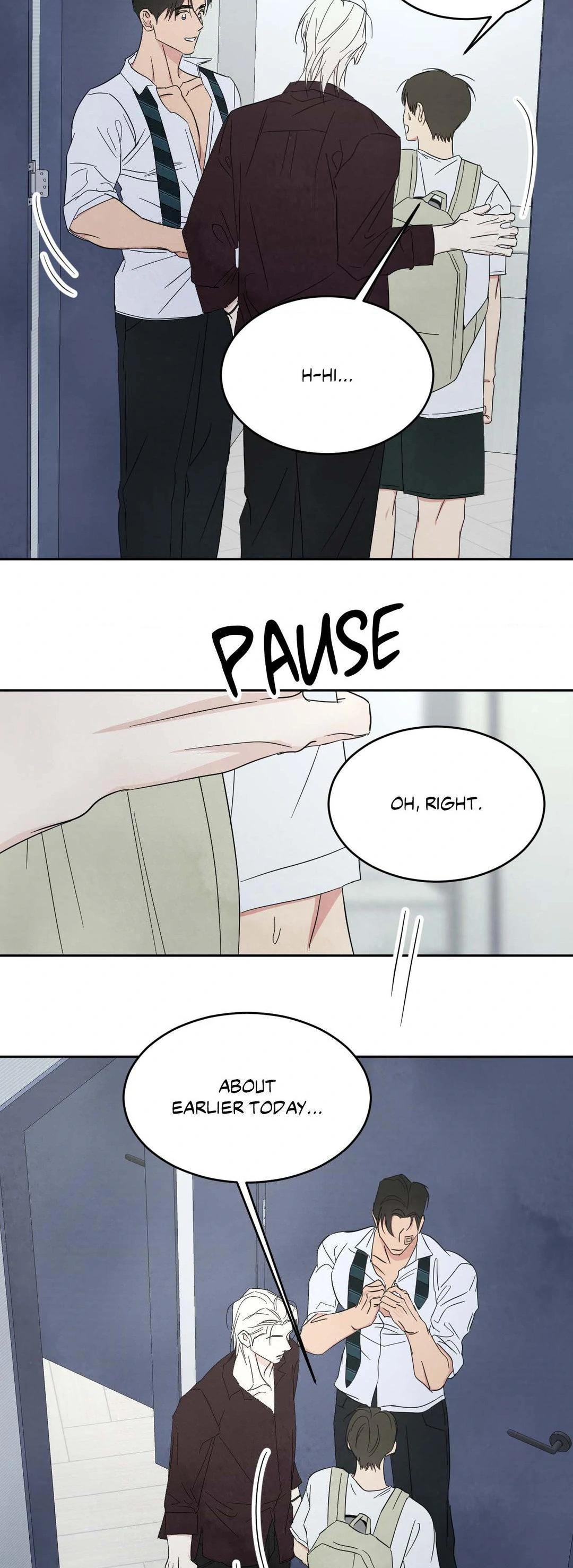 Topsy-Turvy [Official] - Chapter 110 manhwa