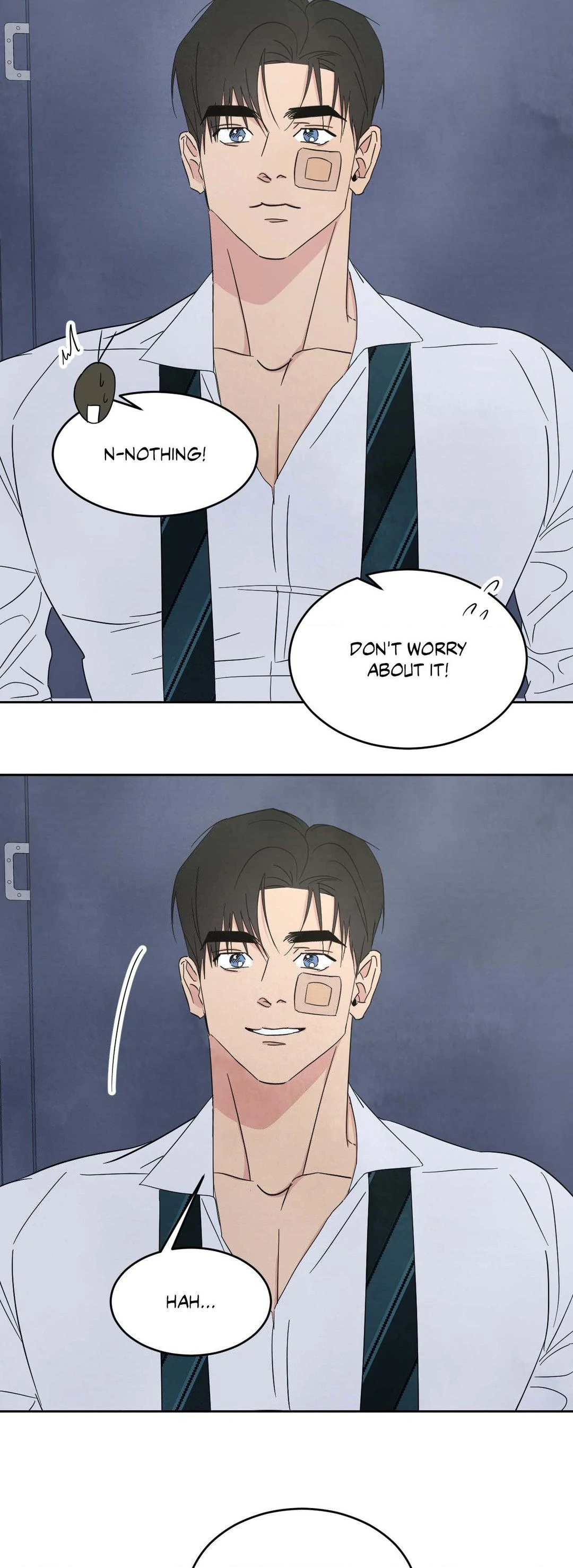 Topsy-Turvy [Official] - Chapter 110 manhwa