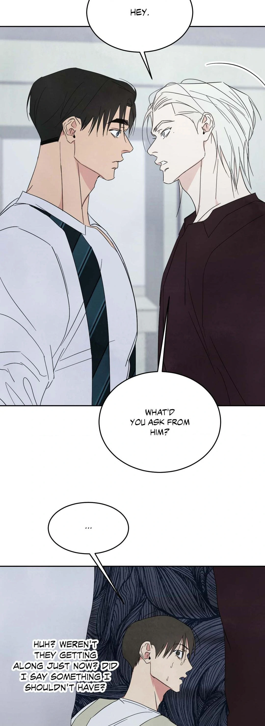 Topsy-Turvy [Official] - Chapter 110 manhwa