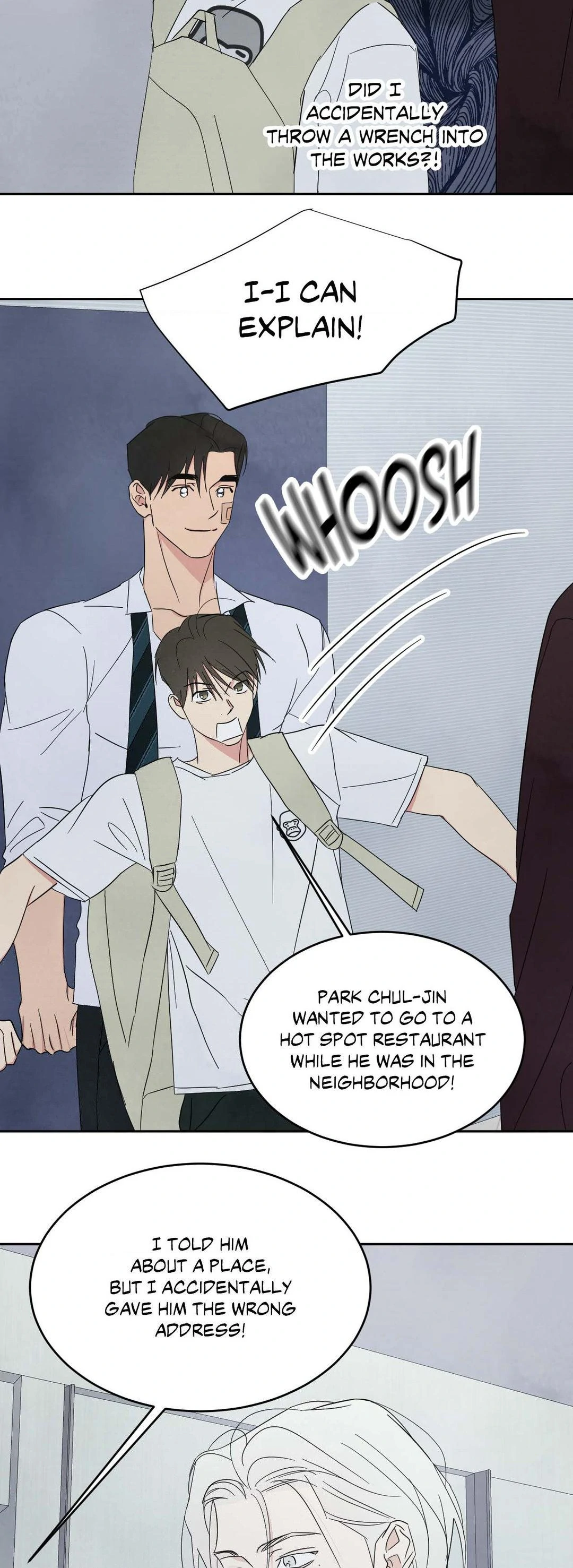 Topsy-Turvy [Official] - Chapter 110 manhwa