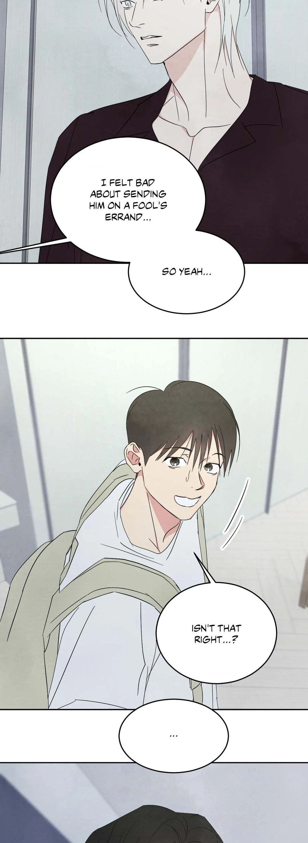 Topsy-Turvy [Official] - Chapter 110 manhwa