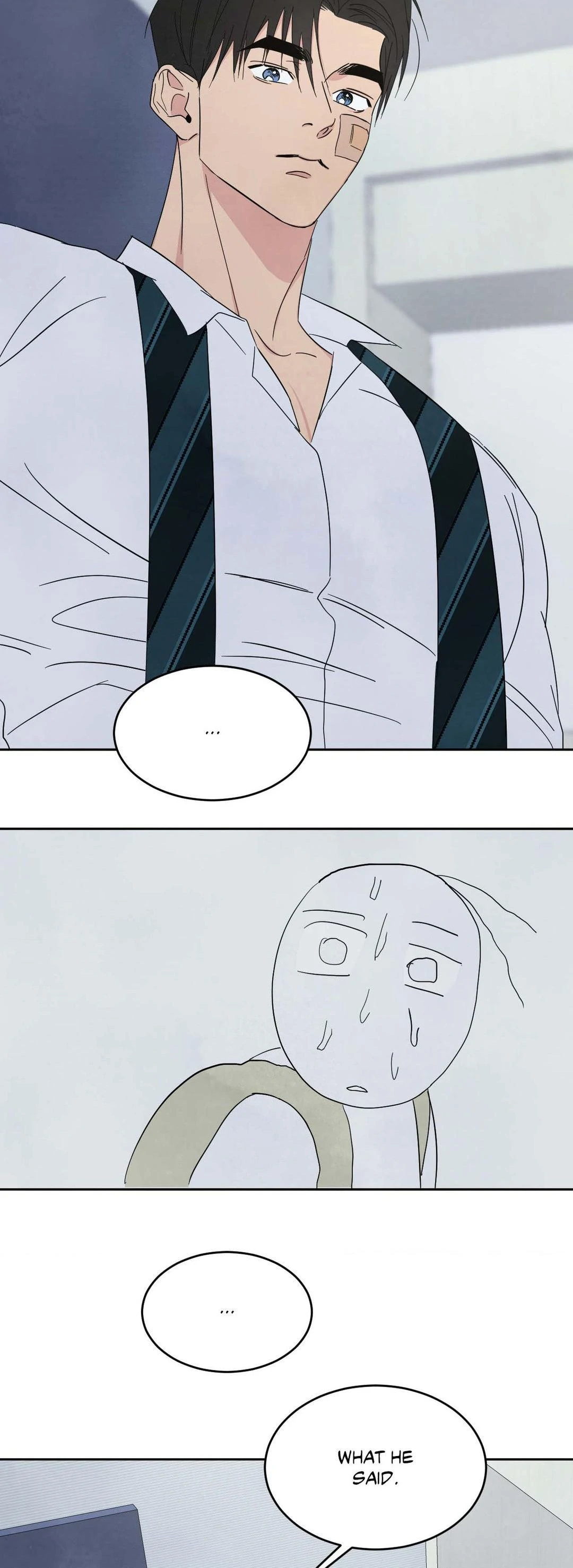 Topsy-Turvy [Official] - Chapter 110 manhwa