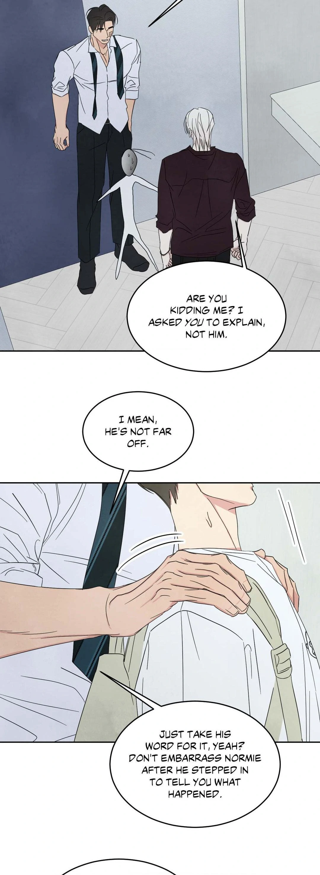 Topsy-Turvy [Official] - Chapter 110 manhwa