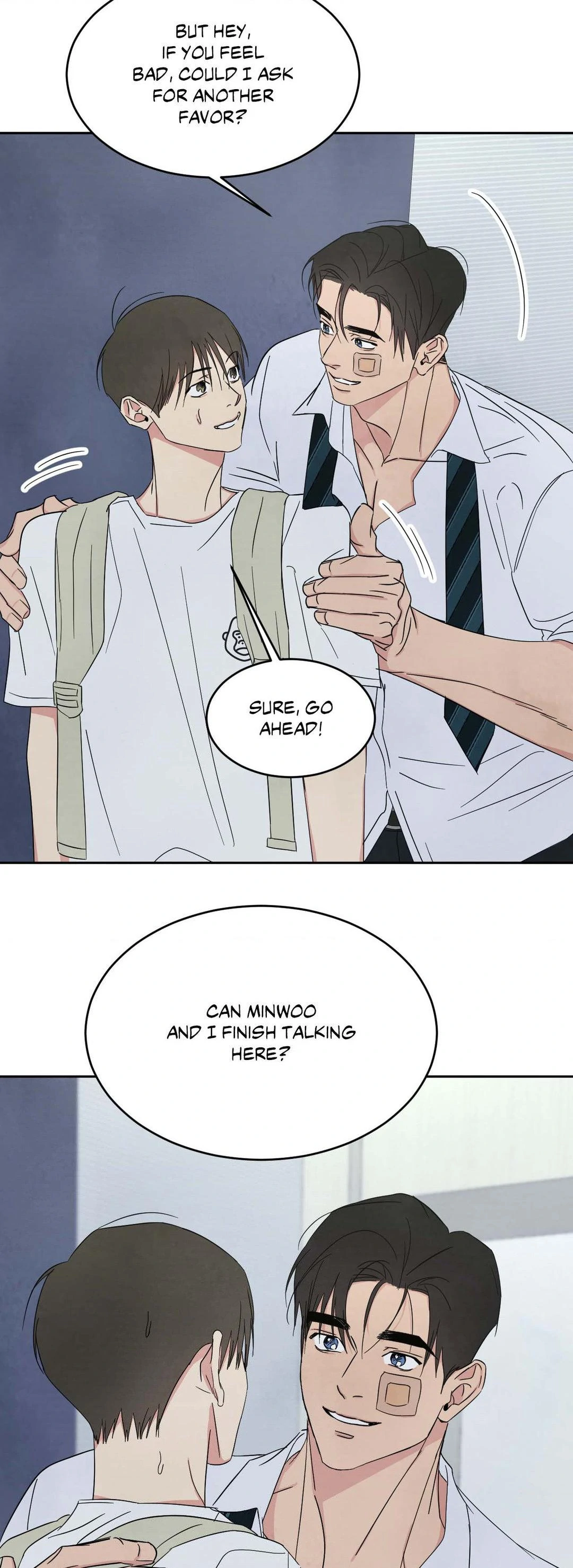 Topsy-Turvy [Official] - Chapter 110 manhwa