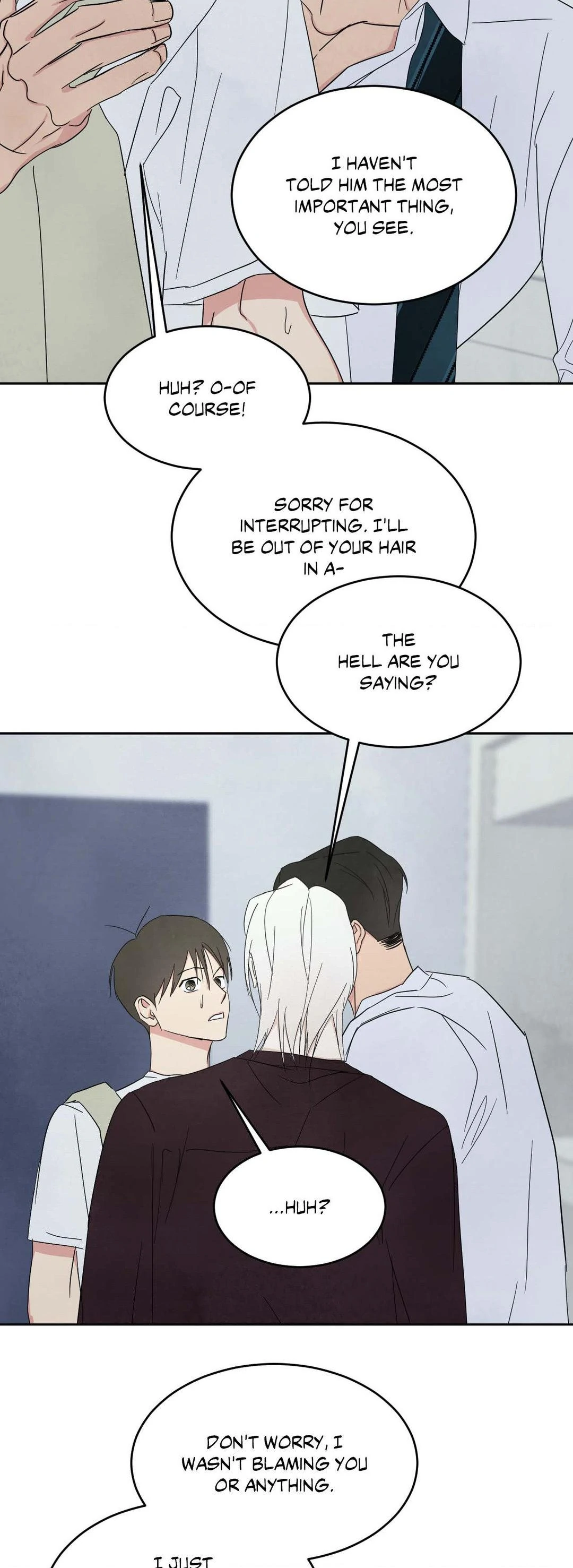 Topsy-Turvy [Official] - Chapter 110 manhwa