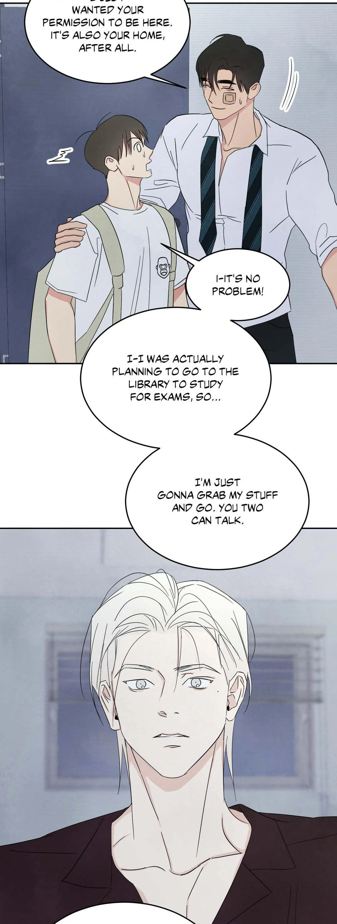 Topsy-Turvy [Official] - Chapter 110 manhwa