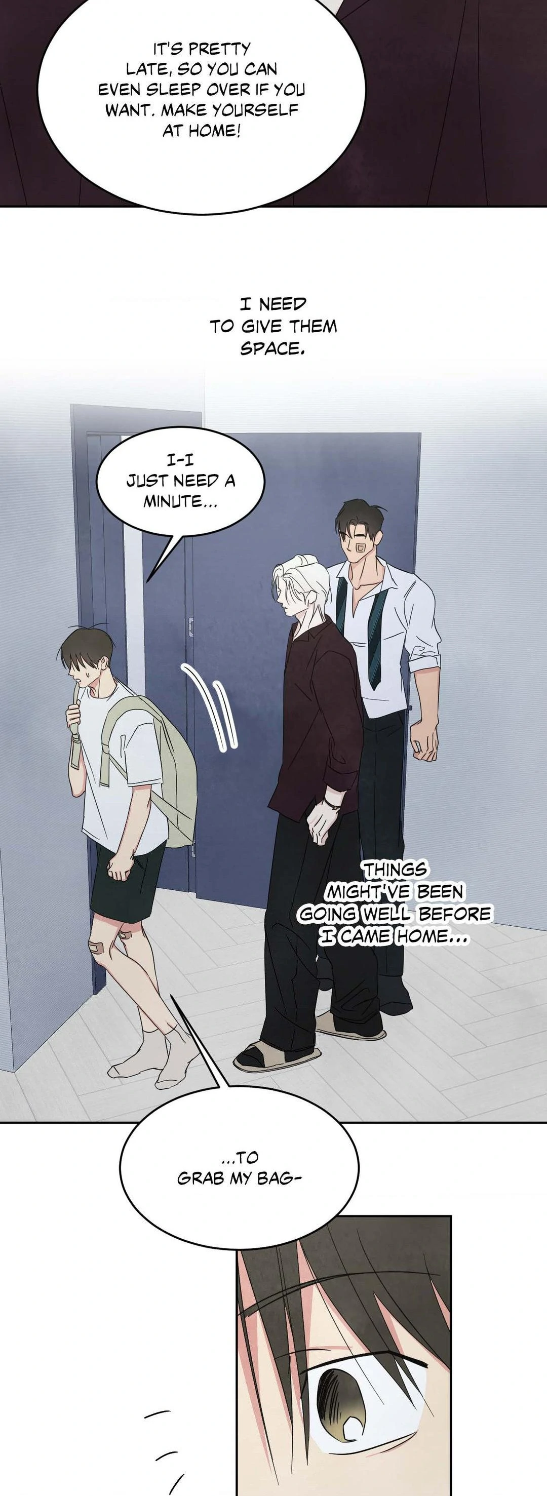 Topsy-Turvy [Official] - Chapter 110 manhwa