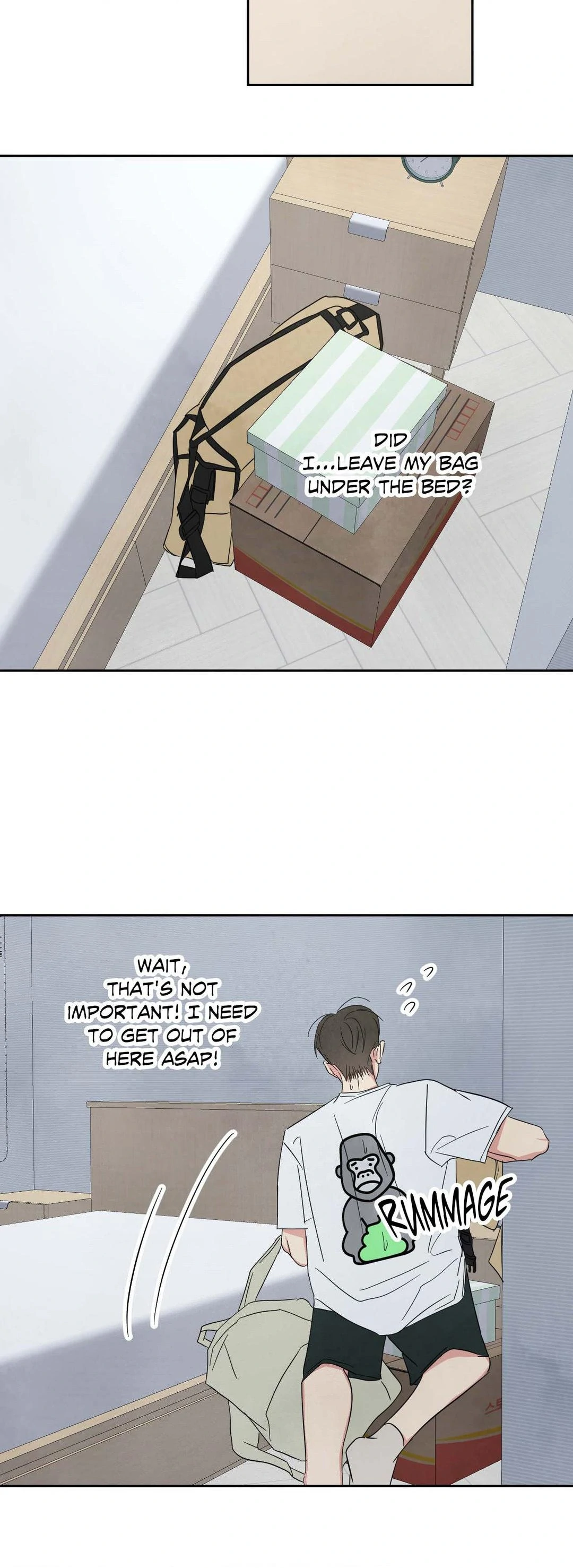 Topsy-Turvy [Official] - Chapter 110 manhwa