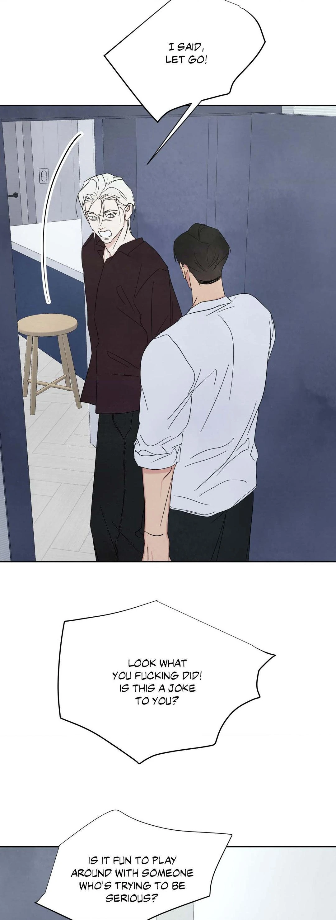 Topsy-Turvy [Official] - Chapter 110 manhwa