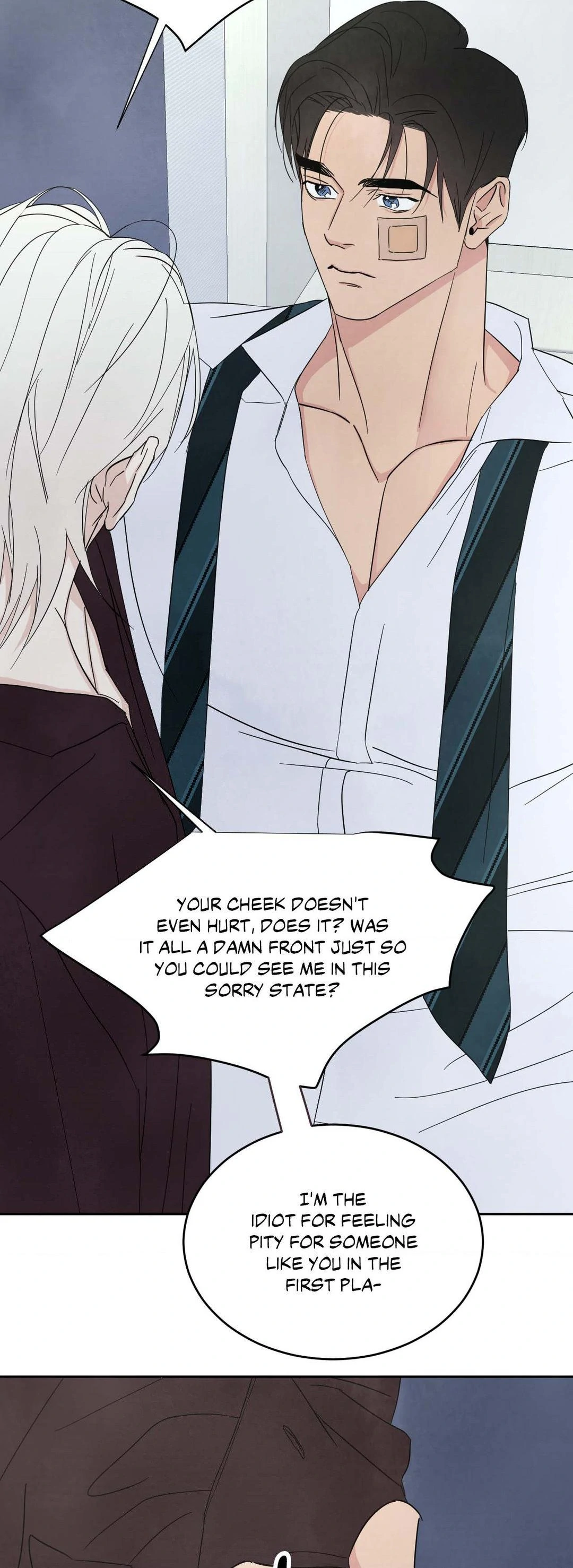 Topsy-Turvy [Official] - Chapter 110 manhwa