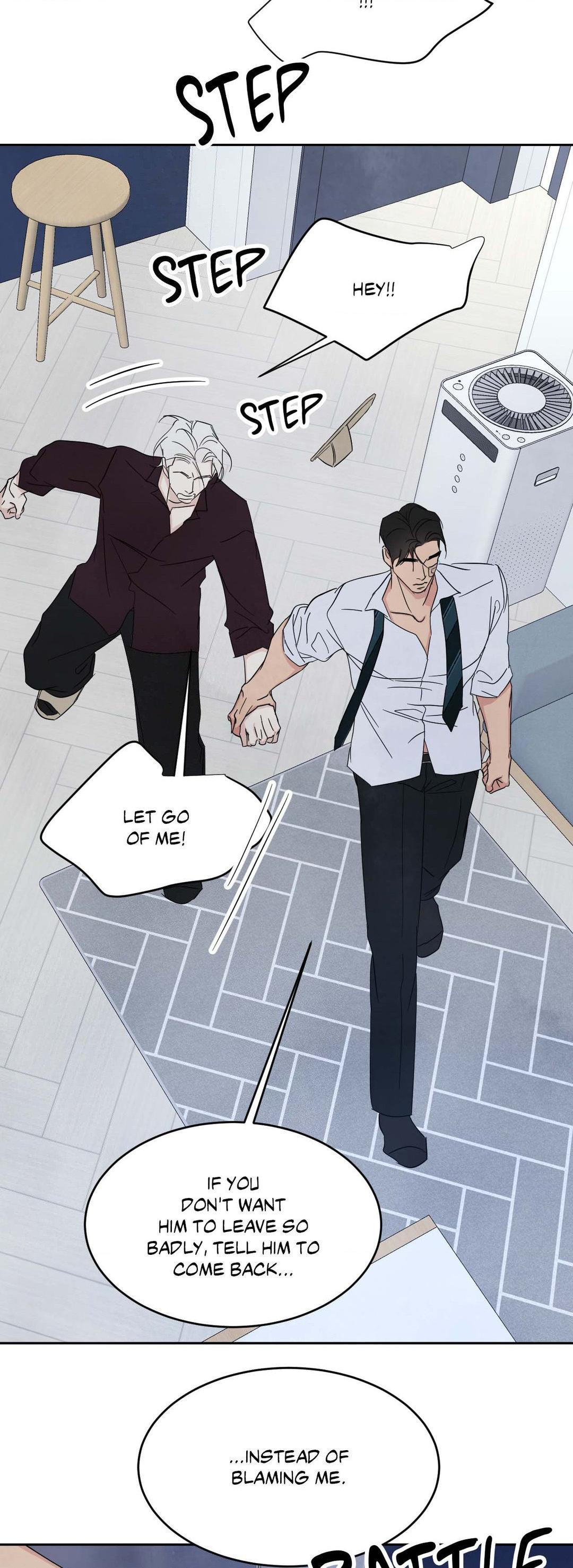 Topsy-Turvy [Official] - Chapter 110 manhwa