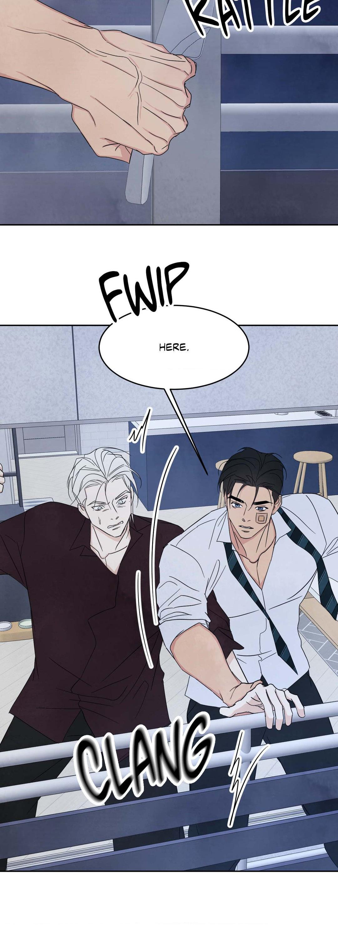 Topsy-Turvy [Official] - Chapter 110 manhwa