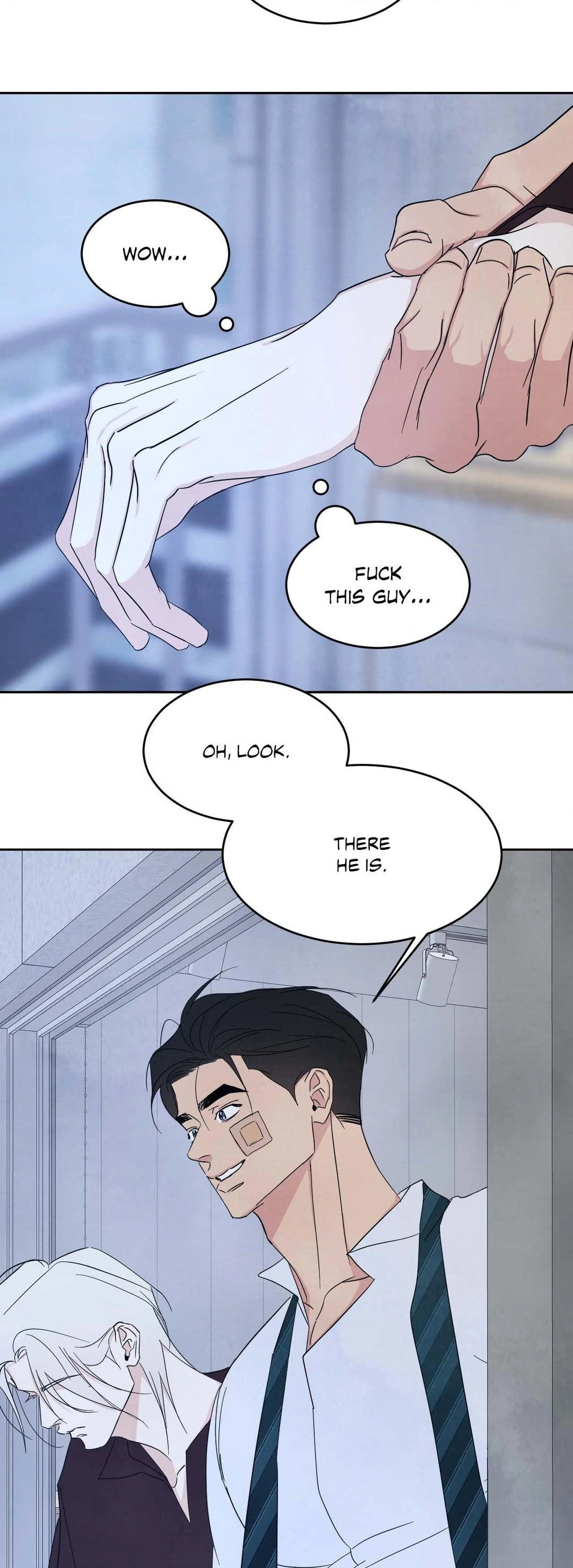 Topsy-Turvy [Official] - Chapter 110 manhwa