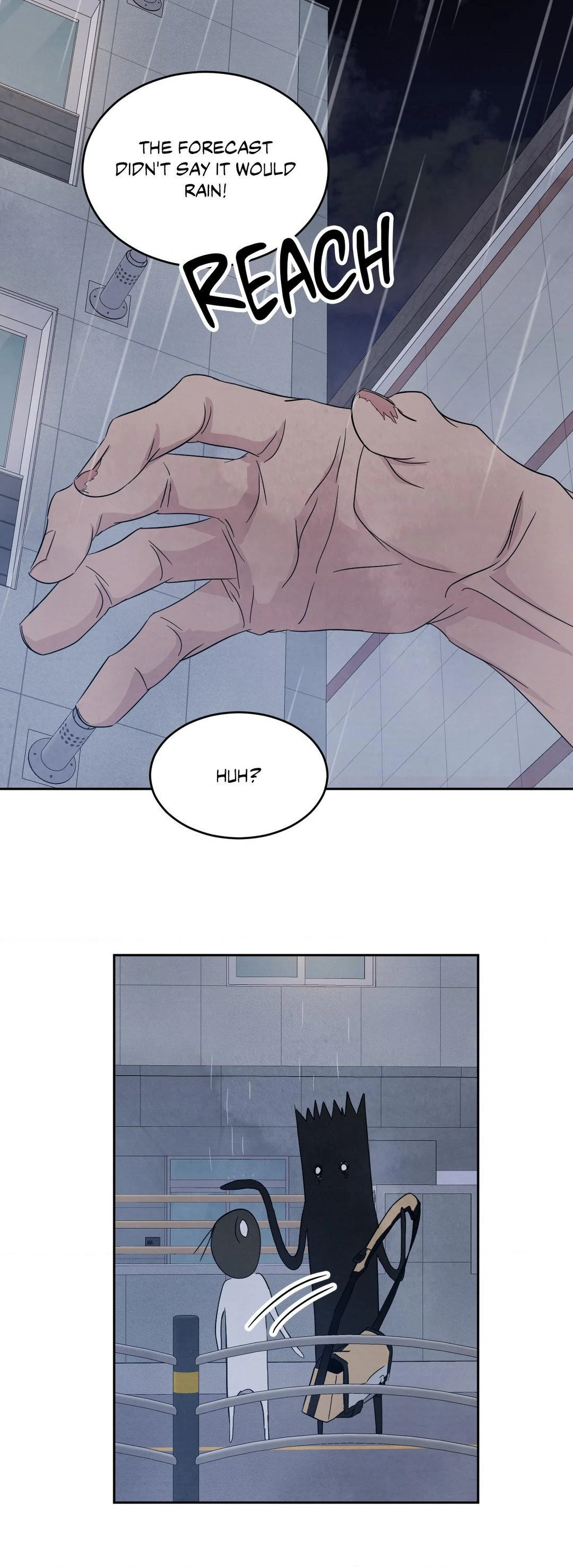 Topsy-Turvy [Official] - Chapter 110 manhwa