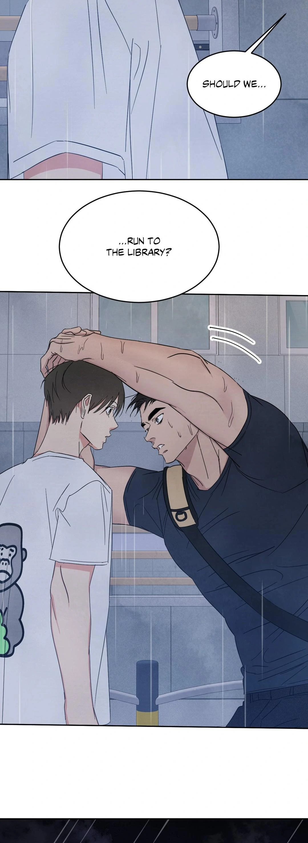 Topsy-Turvy [Official] - Chapter 110 manhwa