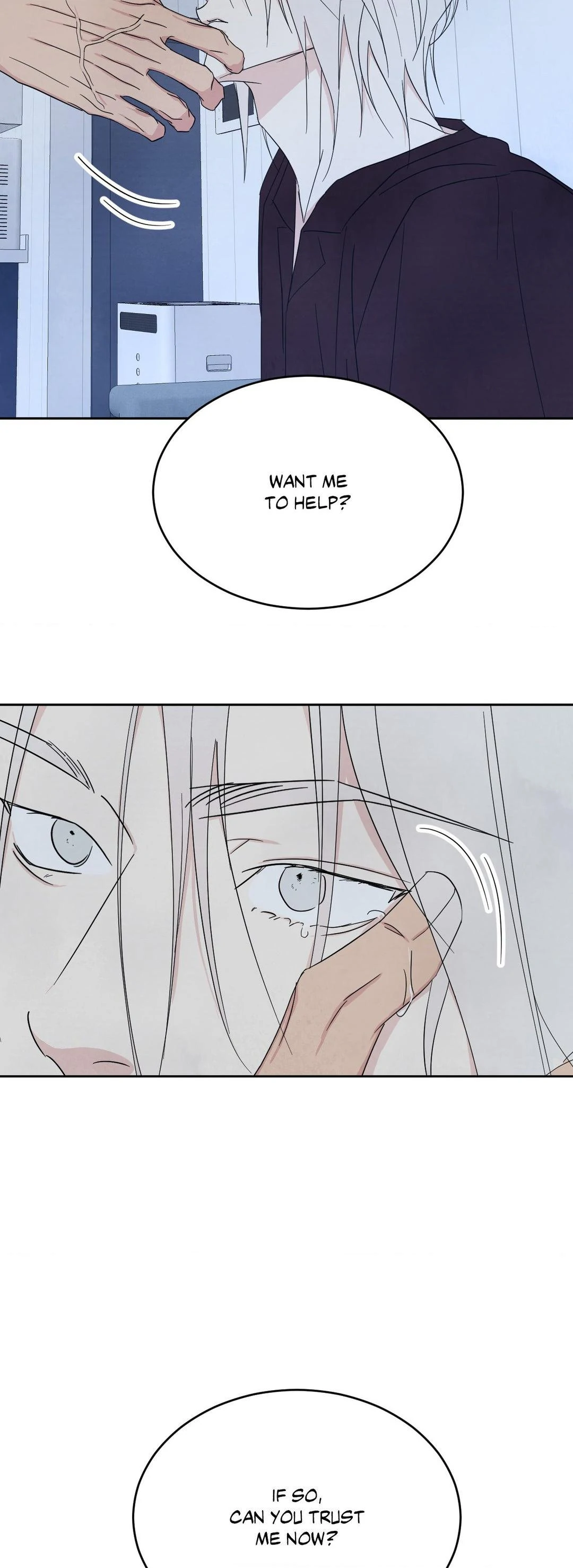 Topsy-Turvy [Official] - Chapter 110 manhwa