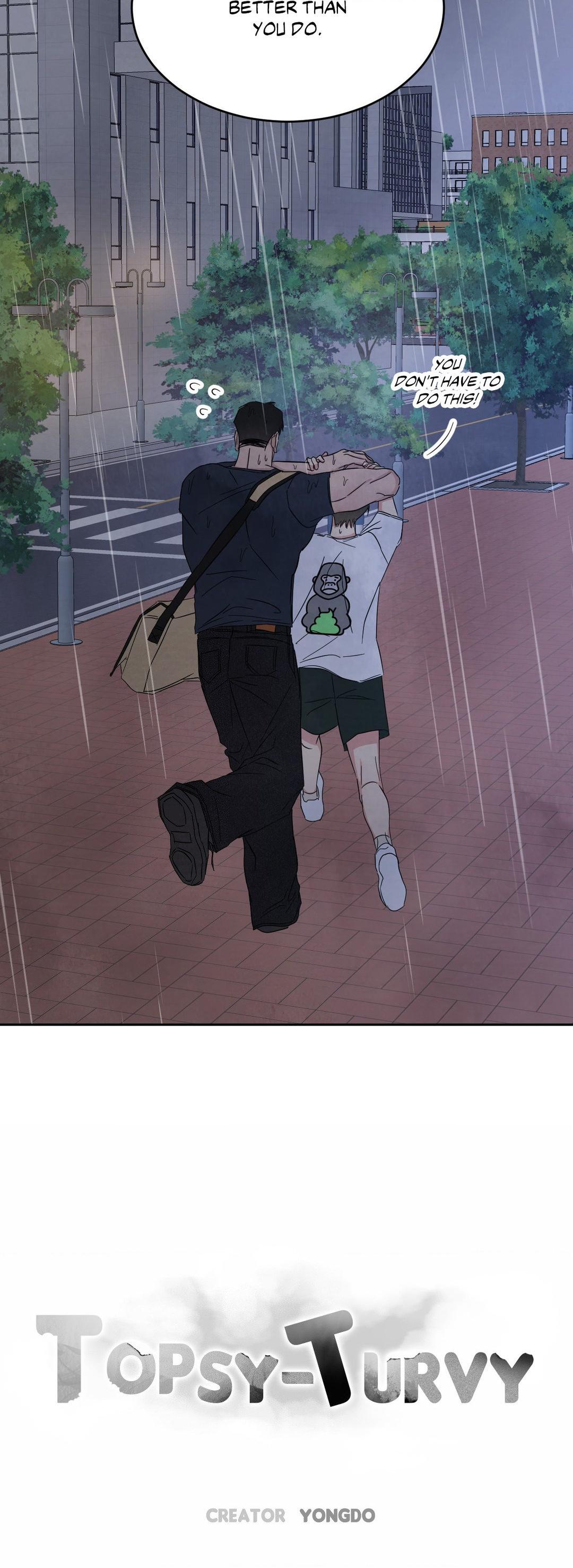 Topsy-Turvy [Official] - Chapter 110 manhwa
