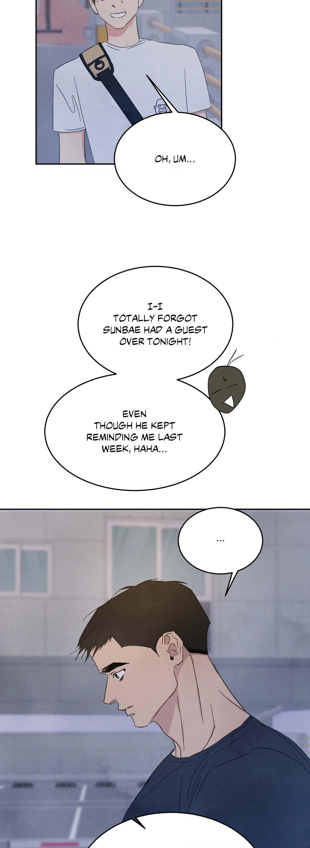 Topsy-Turvy [Official] - Chapter 111 manhwa