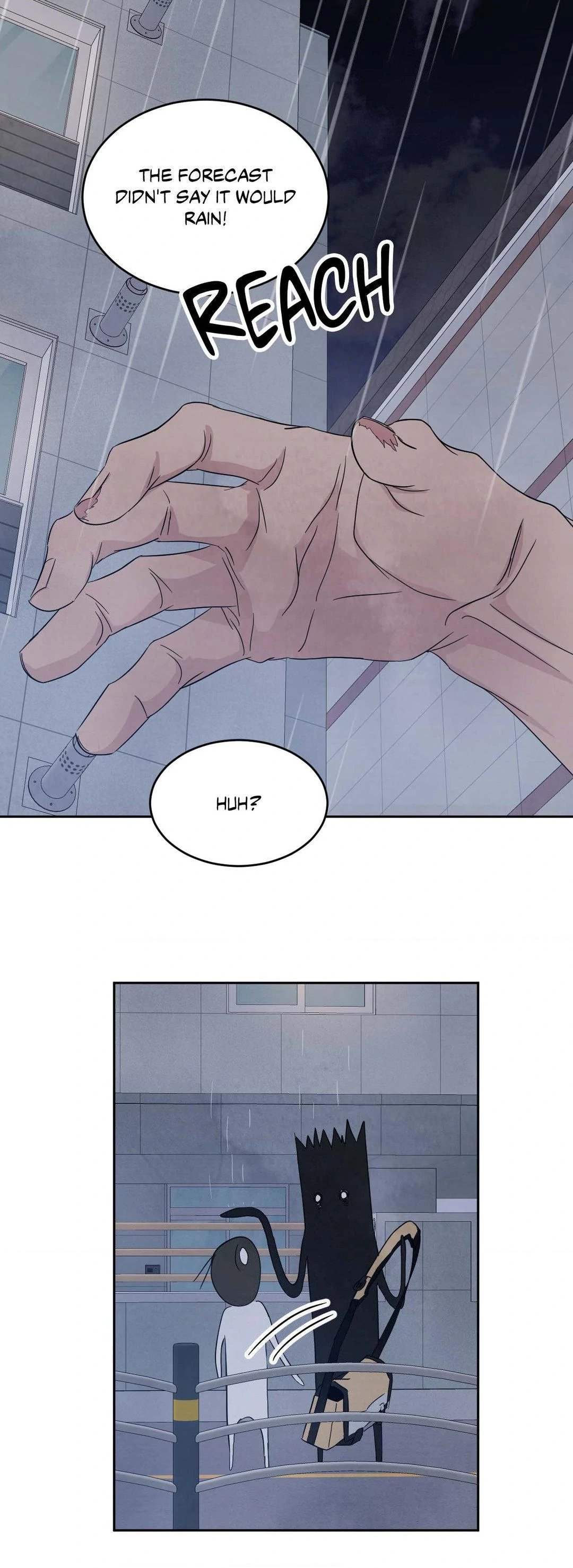Topsy-Turvy [Official] - Chapter 111 manhwa